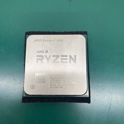 【浦添城間店(沖縄)】中古  AMD Ryzen 5 3600 (AM4/3.6/35M/C6/T12/65W) 140027 