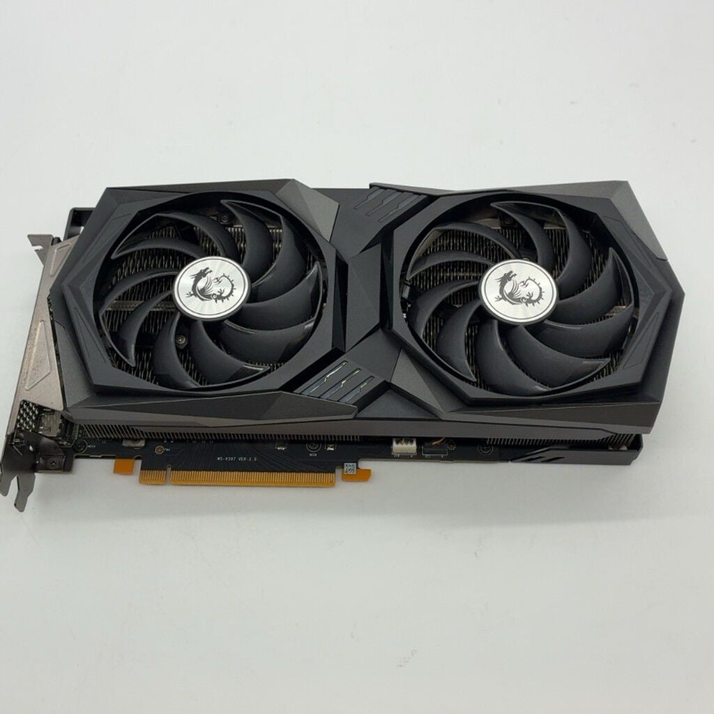 中古 MSI GeForce RTX 3060 GAMING X 12G (RTX3060 12GB) 144776