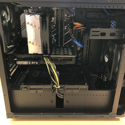 【甲府飯田店】中古  GALLERIA RM5C-R36T(i5 13400F/16GB/SSD500GB/RTX3060Ti/W11H) 4720001630 