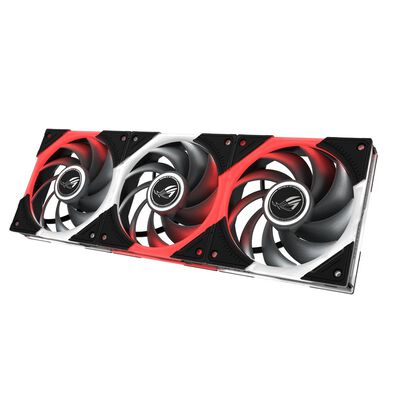 ASUS  ROG EURUX GR120 FAN ARGB BLACK 3IN1 (120mm ブラック 3個パック) 