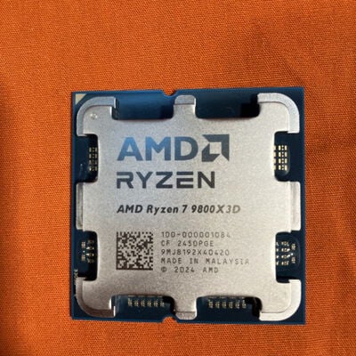 【なんば店】中古  AMD Ryzen 7 9800X3D (AM5/4.7/104M/C8/T16/120W) 1460025260 
