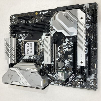 【神戸・三宮店】中古  ASRock Z690 Steel Legend (Z690 1700 ATX DDR4) 148230 