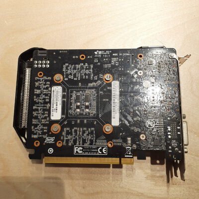 【鹿児島店】中古  Palit NE51660018J9-165F (GTX1660 6GB)_ 187794 