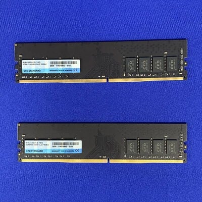 【横浜駅前店】中古  16GB 2枚組(合計32GB) PC4-25600/DDR4-3200 デスクトップ用 190913 