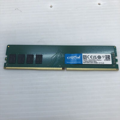 【徳島住吉店】中古  PC4-25600 8GB デスクトップ用(DDR4-3200) 140727 
