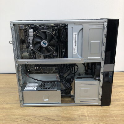 【津ラッツ店】中古  iiyama IStDXi-S0B6(i3 9100/12GB/SSD256GB/HDD1TB/W11H) 4990001683 