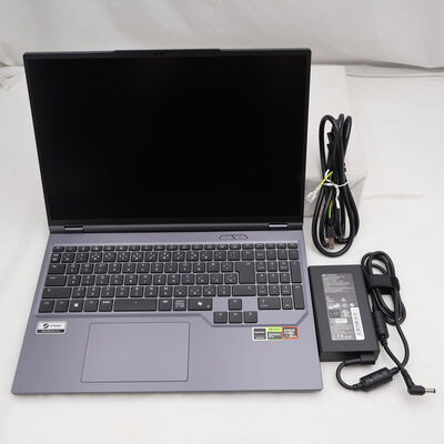 【通販センター】中古  THIRDWAVE GALLERIA ZL9R-R57T-6(AMD Ryzen 9 9955HX 16 Core Processor/32GB DDR5 (PC5)/SSD1TB/なし/NVIDIA GeForce RTX 5070 Ti Laptop GPU 12GB/16/2560x1600/Wi-Fi/W11H64 MAR) 201363 