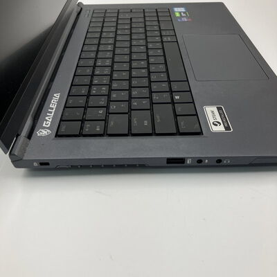 【なんば店】中古  THIRDWAVE GALLERIA GCR1660TGF-QCG (i7 9750H/16GB/SSD512GB/GTX1660Ti/WLAN/15.6FHD) 3280023860 
