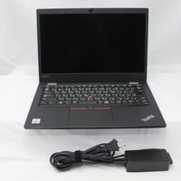 中古  Lenovo ThinkPad L13(Intel Core i5 10210U 1.60GHz/16GB DDR4/SSD256GB/-/オンボード/13.3/1920x1080/Wi-Fi/WEBCAM/W11H/VBT) 195448 