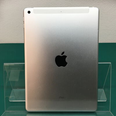 【佐賀南部バイパス店】中古  【SoftBank】Apple iPad (2017) Wi-Fi + Cellular 128GB シルバー MP272J/A 136542 