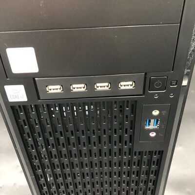 【徳島住吉店】中古  UNITCOM　デスクトップパソコン(i7 10700/32GB/RTX3070) 5230000502 