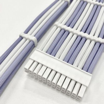 ドスパラセレクト  PSUEX31-PASTELPURPLE (電源延長ケーブルセット) 
