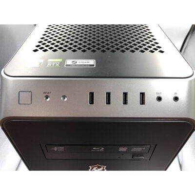 【水戸赤塚店】中古  GALLERIA ZA9R-R38(Ryzen9 5900X/32GB/SSD2TB+SSD2TB/BD-RE/RTX3080 10GB/W11H) 4680003572 