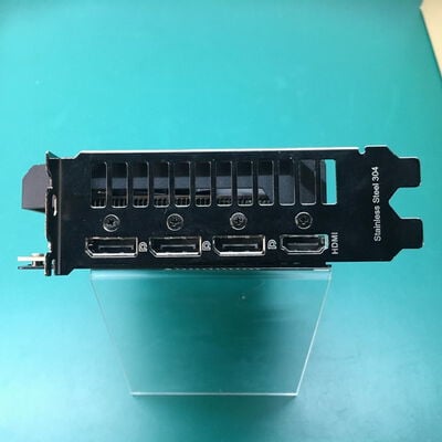 【佐賀南部バイパス店】中古  【LHR版】ASUS DUAL-RTX3060TI-8G-MINI-V2 (RTX3060Ti 8GB LHR) 175520 