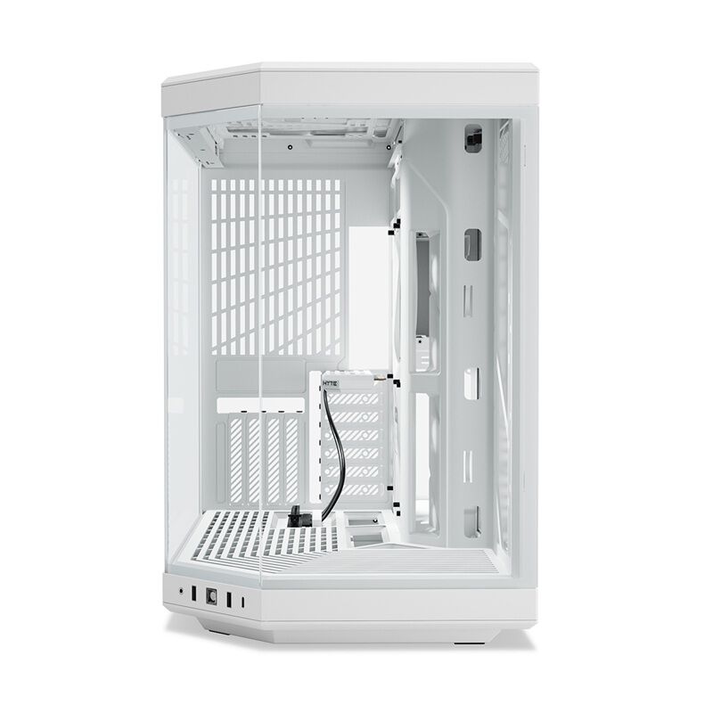 HYTE Y70 Snow White (E-ATX ガラス スノーホワイト) ｜ パソコン通販