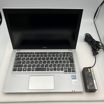 【新潟店】中古  NEC VersaPro タイプVB PC-VKM17BZG4 (Core i5 8350U/8GB/SSD256GB/-/オンボード/12.5/1366x768/Wi-Fi/WEBCAM/W11H64 MAR) 186119 