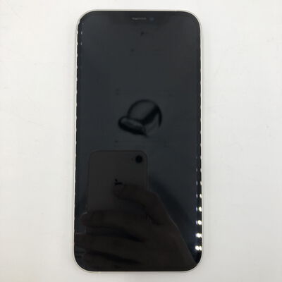 【福井日之出店】中古  Apple iPhone12 6.1インチ 64GB (ホワイト) 国内版SIMロックフリー MGHP3J/A 143736【在庫処分!】 