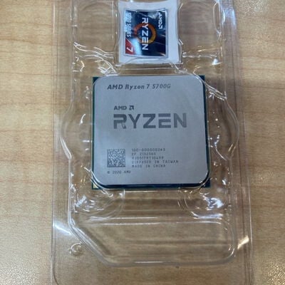 【千葉店】中古  AMD Ryzen 7 5700G (AM4/3.8GHz/20M/C8/T16/65W) 146739 