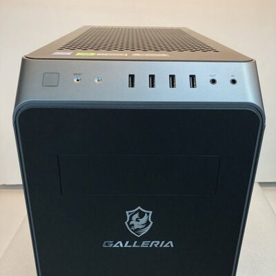 【京都店】中古  THIRDWAVE GALLERIA RM5C-R46T (Core i5 13400F/16GB/SSD1TB/なし/RTX4060Ti 8GB/W11H) 3180007019 