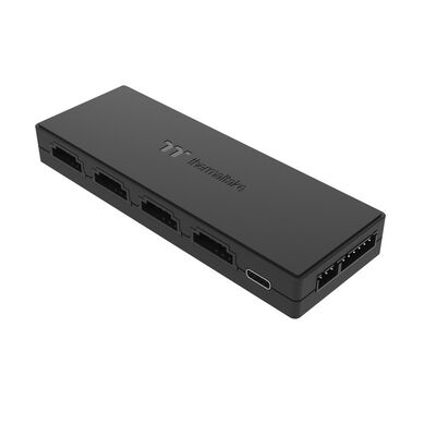 Thermaltake  TS120 EX RGB 3Pack Fan White CL-F207-PL12SW-A (120mm ホワイト 3個パック) 