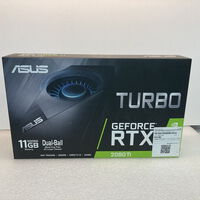 中古  ASUS TURBO-RTX2080TI-11G (2080Ti 11GGD61H3P1UC) 138196 