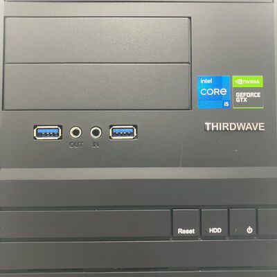 【新潟店】中古  THIRDWAVE Magnate MT(i5-13400F/16GB/GTX1660S/SSD500GB/W11H) 3290006763 