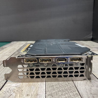 【広島店】中古  GIGABYTE GV-N166SOC-6GD（GTX 1660 SUPER 6GB） 3480032752 