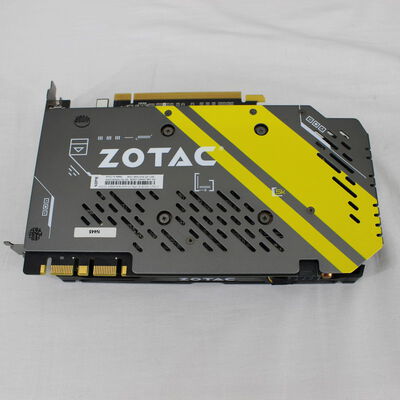 【通販センター】中古  ZOTAC Geforce GTX1070 MINI 8GB 256BIT GDDR5（GTX1070 8GB） 3480035641 