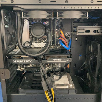 【前橋ｲﾝﾀｰｱｶﾏﾙ店】中古  GALLERIAゲーミングデスクトップ(i9 14900KF/32GB/SSD2TB/HDD2TB/RTX4070 SUPER/W11H) 4540002586 