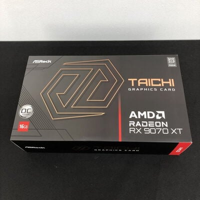 【長野稲里店】中古  ASRock RX9070XT TC 16GO Taichi 16GB OC (RX9070XT 16G) 176935 