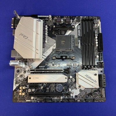 【横浜駅前店】中古  ASRock B550M Pro4 (B550 AM4 mATX DDR4) 142938 
