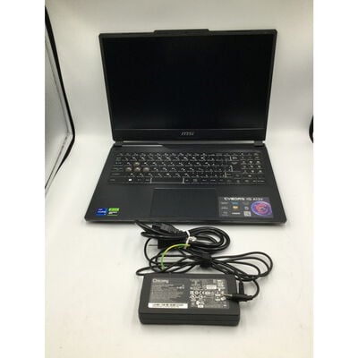 【座間相武台】中古  MSI Cyborg-15-A13V(i7-13620H/16GB/SSD500GB/RTX4060/W11H) 4510002125 