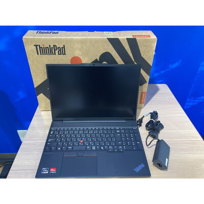 【富山本郷店】中古  Lenovo ThinkPad E16 Gen 2 AMD (AMD Ryzen5 7535U 2.9GHz/16GB/SSD256GB/-/オンボード/16/1920x1200/Wi-Fi/WEBCAM/W11P64) 176149 