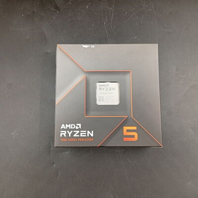 【大須店】中古  AMD Ryzen 5 7600X (AM5/4.7GHz/38M/C6/T12/105W 152464 