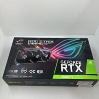 中古  ASUS ROG-STRIX-RTX3060TI-O8G-V2-GAMING (RTX3060Ti 8GB) 175525 