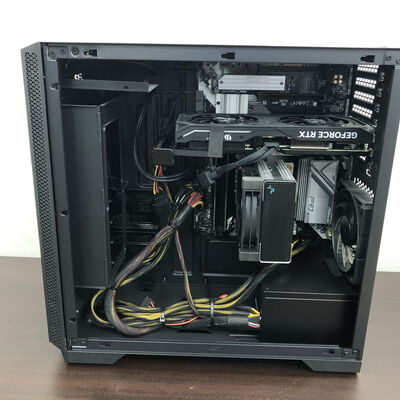 【福山ココローズ店】中古  FRONTIER (i7 14700F/64GB/SSD2TB/RTX4070 SUPER/W11H) 5090001345 