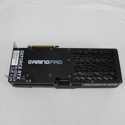 【通販センター】中古  Palit NE75080019T2-GB2031A (RTX5080 GamingPro 16GB) 176534 