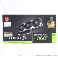 中古  MSI GeForce RTX 4060 Ti VENTUS 3X 8G OC?(RTX4060Ti 8GB) 158558 