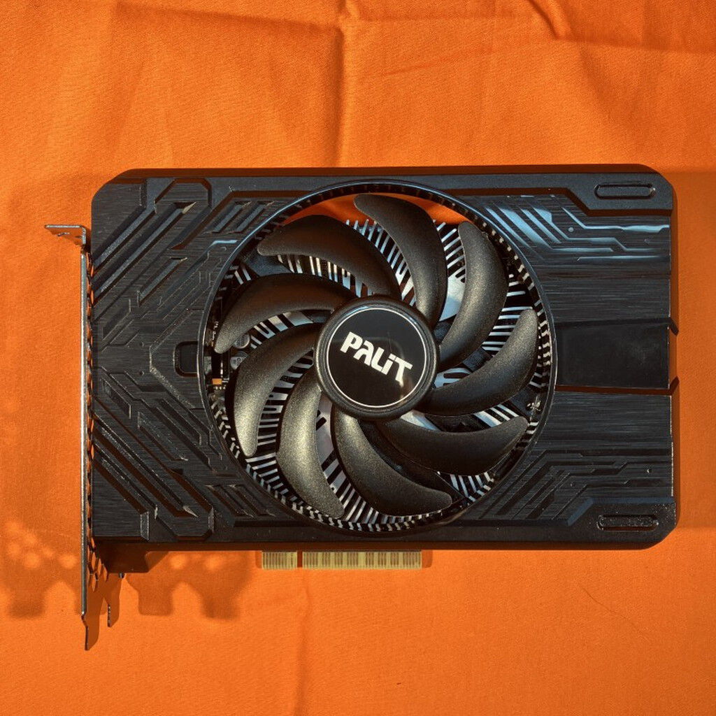 中古 Palit NE64060019P1-1070F(RTX4060 StormX 8G) 175584
