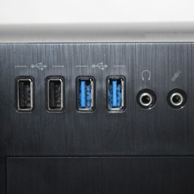 【通販センター】中古  インバースネット FRONTIER(Intel Core i5 12400F/16GB DDR4 (PC4)/SSD1TB/なし/NVIDIA GeForce RTX 3060 Ti 8GB/W11H64 MAR) 199039 