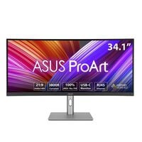 ASUS  ProArt Display PA34VCNV (34.1インチウルトラワイド 湾曲液晶モニター) 