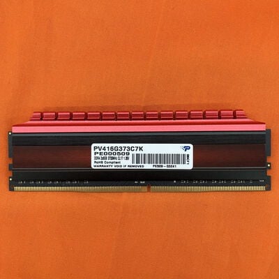 【なんば店】中古  Patriot Viper4 Series DDR4 3733MHz PC4-29800 8GB PV416G373C7K 3480034809 