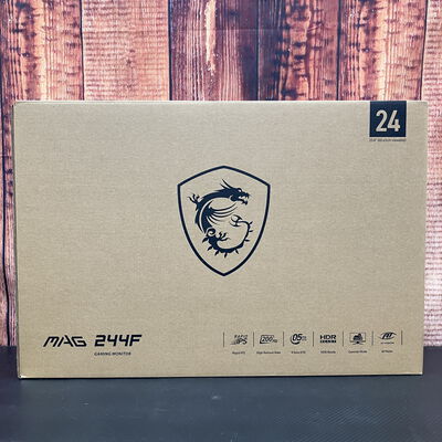 【富士青葉店】中古  MSI MAG 244F（フルHD 1920x1080 200Hz） 5070002235 