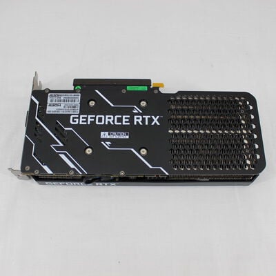 中古  玄人志向 GG-RTX3060-E12GB/OC/DF（RTX 3060 12GB） 3480033535 