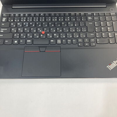 【神戸・三宮店】中古  LENOVO E15 Gen2 MSO 指紋認証あり (Intel Core i5 1135G7 2.4GHz/8GB/SSD256GB/-/オンボード/15.6/1920x1080/GbE/Wi-Fi/WEBCAM/W11P/Microsoft Office Home and Business 2024) 188505 