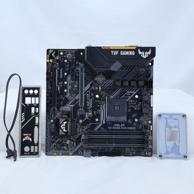【通販センター】中古  【付属品欠品】 ASUS TUF B450M-PLUS GAMING (B450 AM4 mATX DDR4) 3480042830 
