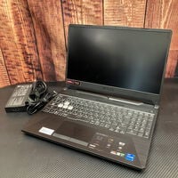 中古  ASUS FX506H(i5-11400H/16GB/SSD512GB/RTX2050/W11H) 5070001992 