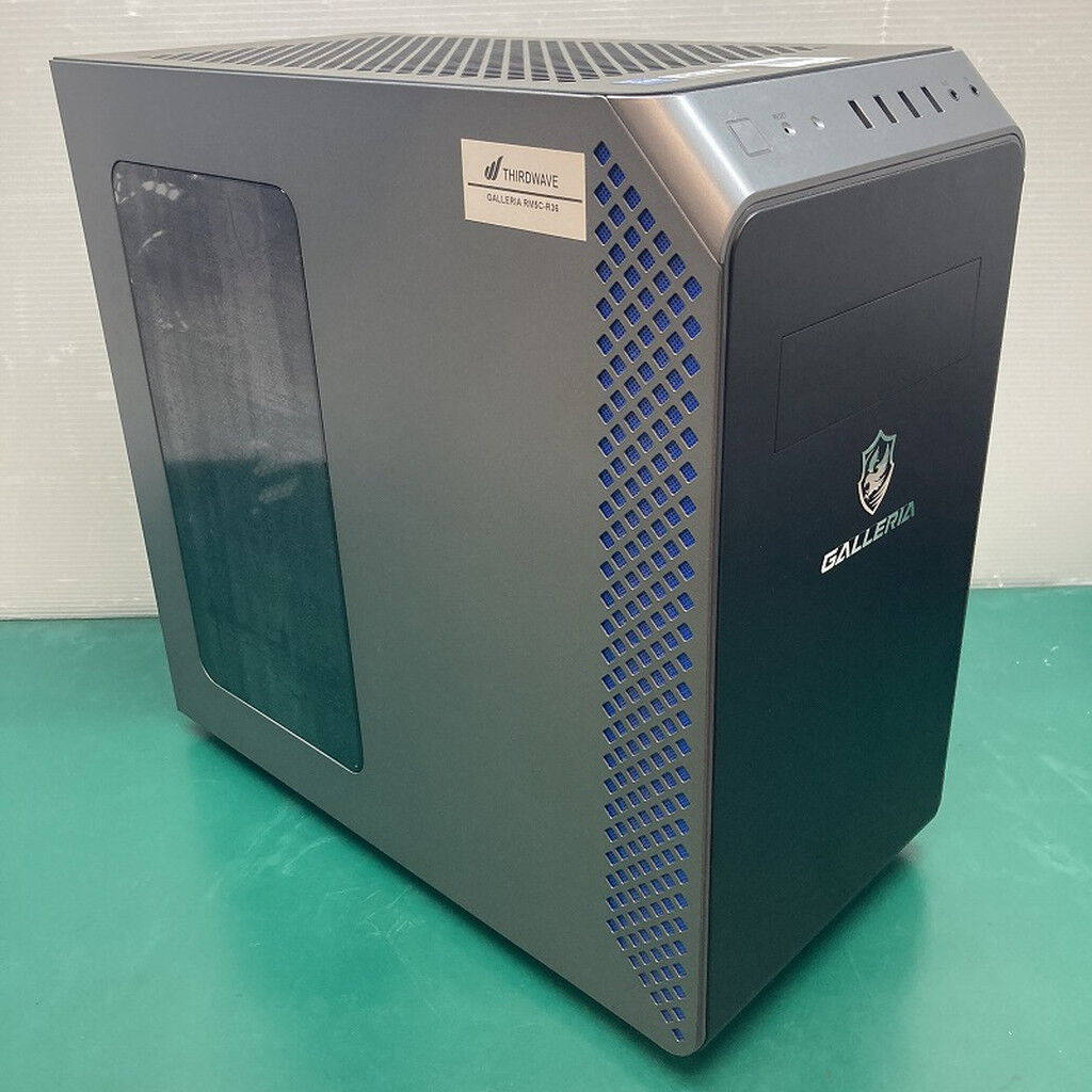 PC売ります【GALLERIA RM5C-R36】 中古 GALLERIA RM5C-R36(i5 12400/16GB/RTX3060 12GB/W11H) 4780001304