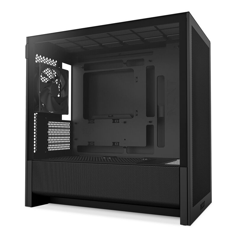 NZXT H3 FLOW CC-H31FB-01 (MicroATX ガラス ブラック