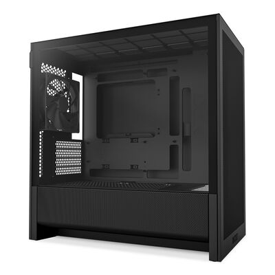 NZXT  H3 FLOW CC-H31FB-01 (MicroATX ガラス ブラック) 